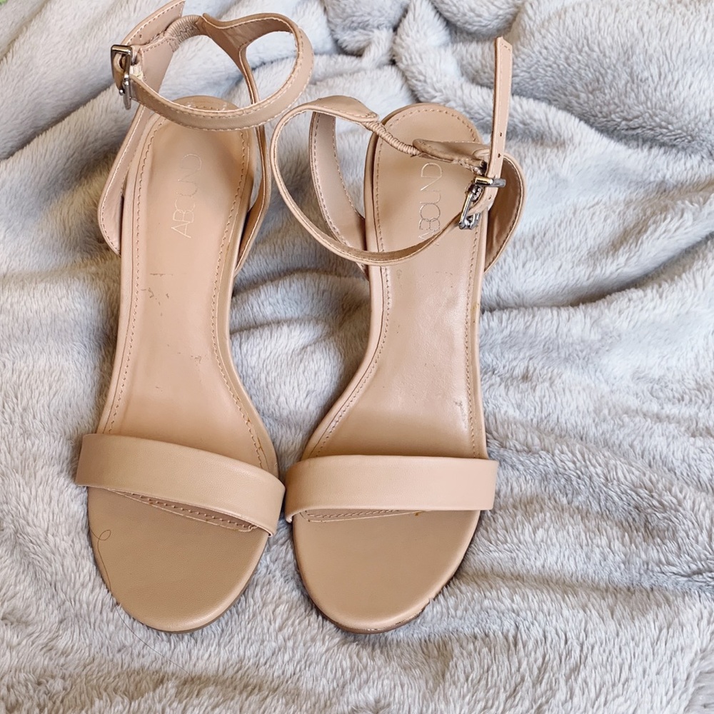 Nude heels